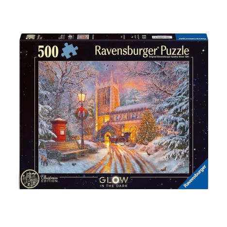 Magical Christmas Starline 500pc Glow in the Dark Jigsaw Puzzle £10.99